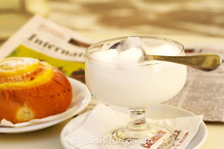 Granita al limone