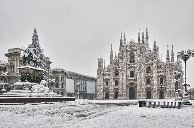 Inverno milanese Andrea Tabaro on 123rf.com