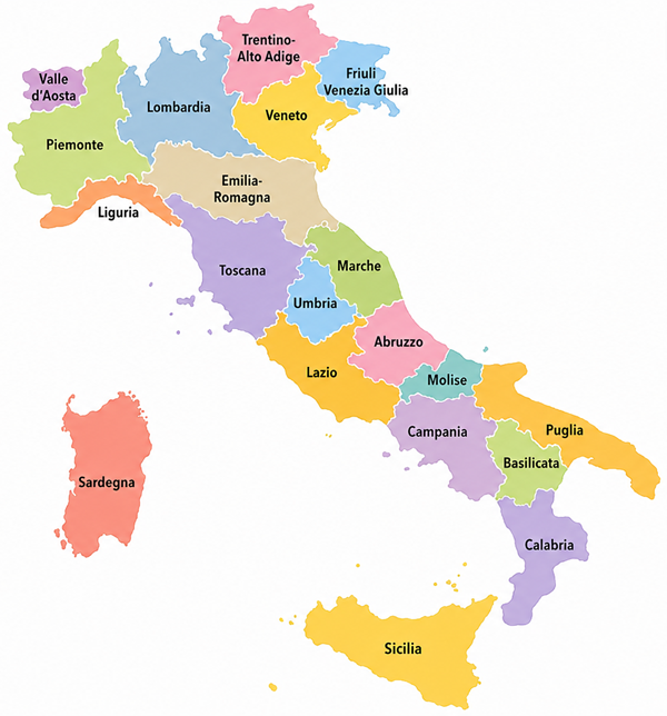 regioni italiane