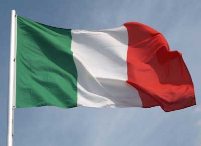 BANDIERA ITALIA