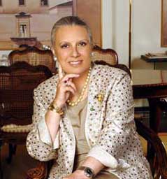 Stilista Laura Biagiotti