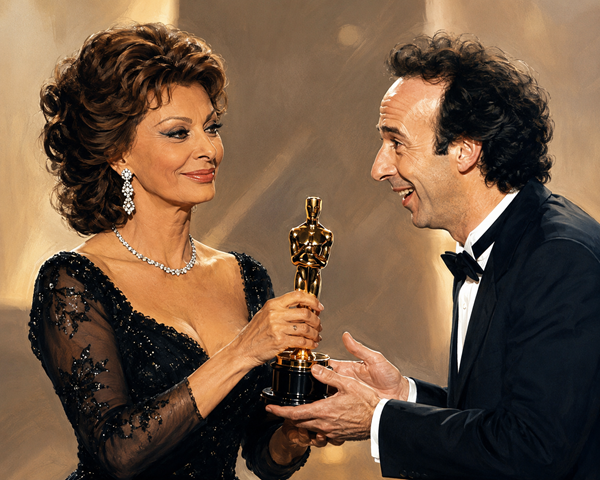 loren e benigni
