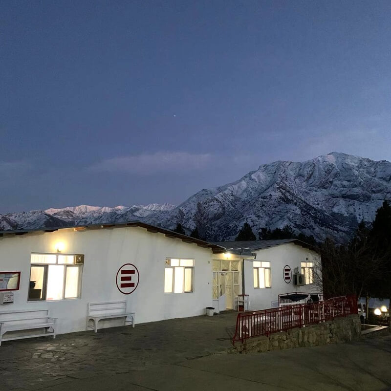 Ospedale di Emergency a Anabah in Afghanistan