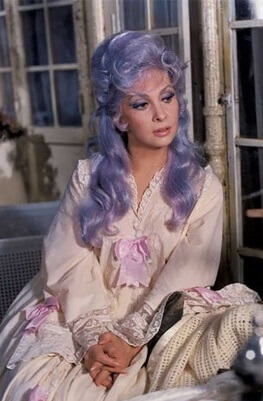 Gina Lollobrigida è la fata nel film Pinocchio di Luigi Comencini, 1972