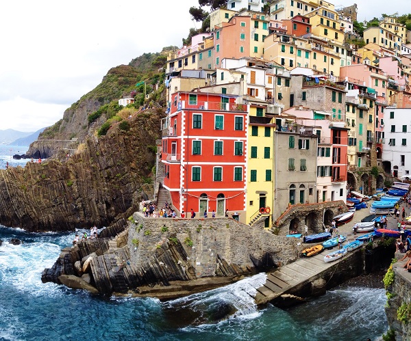 rampa per portare le barche a terra