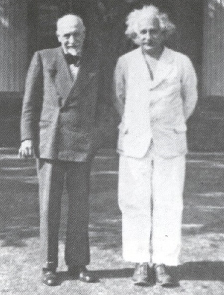 Luigi Pirandello e Albert Einstein