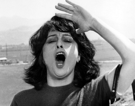 Anna Magnani, dal film Mamma Roma