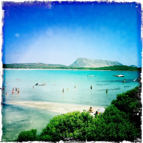 spiaggia in sardegna