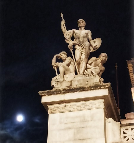 Statue Vittoriano