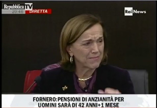Ministro Fornero