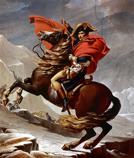 Napoleon by Jacques-Louis David