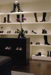 negozio di scarpe
