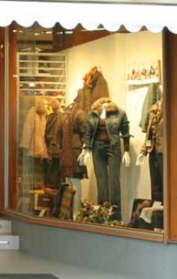 negozio di vestiti