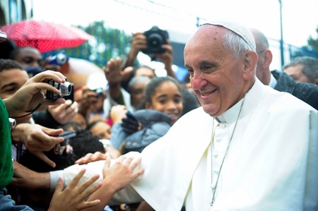 Papa Bergoglio in Brasile