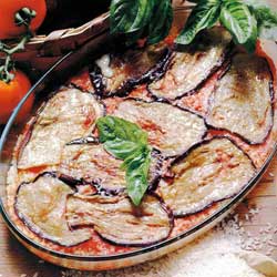 parmigiana di melanzane
