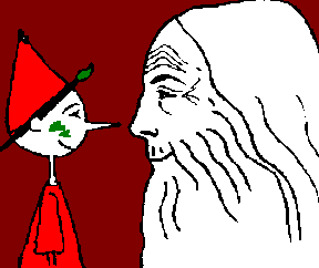 Pinocchio e Leonardo