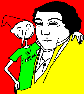 Pinocchio e Rossini