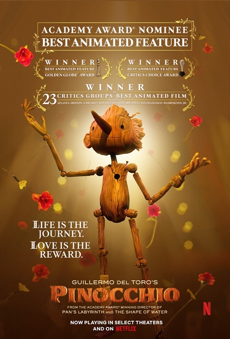 Pinocchio by Del Toro