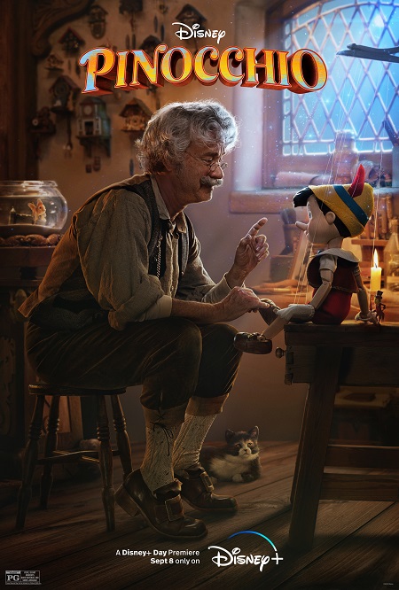 Pinocchio Disney Nuovo film