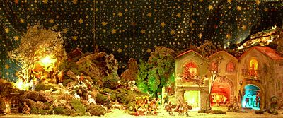 Presepe napoletano (fonte Wikipedia.org)