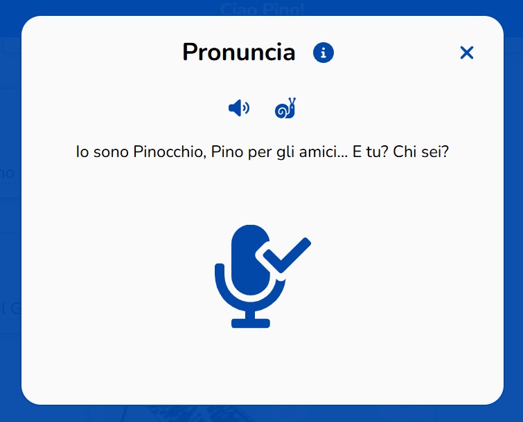 pronunciation icon