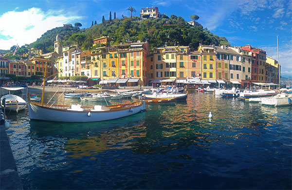 Portofino in Liguria