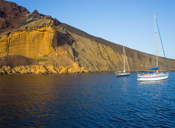 Linosa in Sicilia