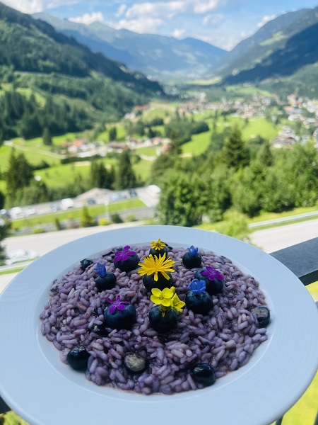 risotto in montagna