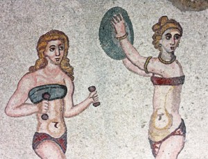 Mosaico romano Piazza Armerina, Sicilia