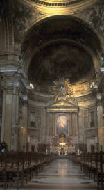interno basilica di San Pietro