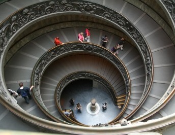 Scala musei vaticani Source: 123rf.com