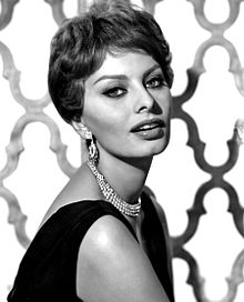 Sofia Loren negli anni '50