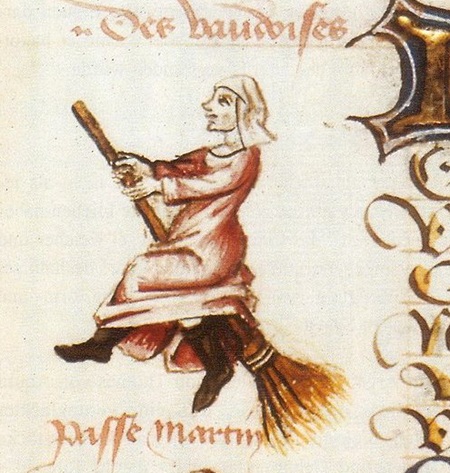 streghe, Manoscritto XV secolo