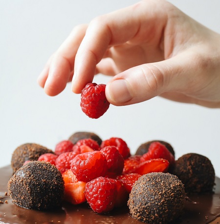 Tartufi di cioccolato