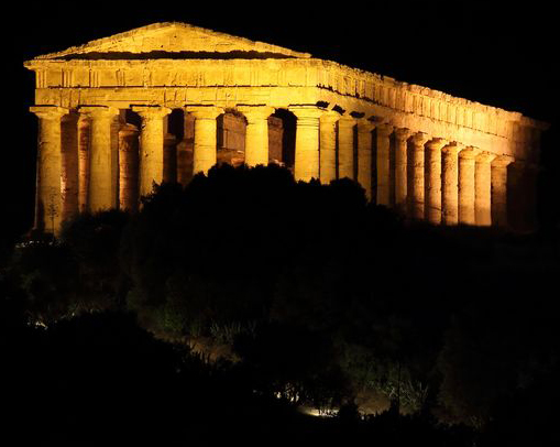 Tempio di Segesta, Sicilia