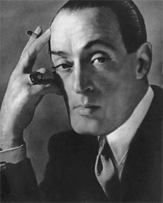 Antonio de Curtis, in arte Totò, in una foto degli anni trenta