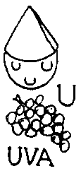 u